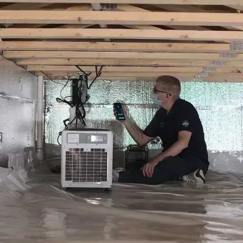 Crawl Space Water Removal Service in Amery, WI